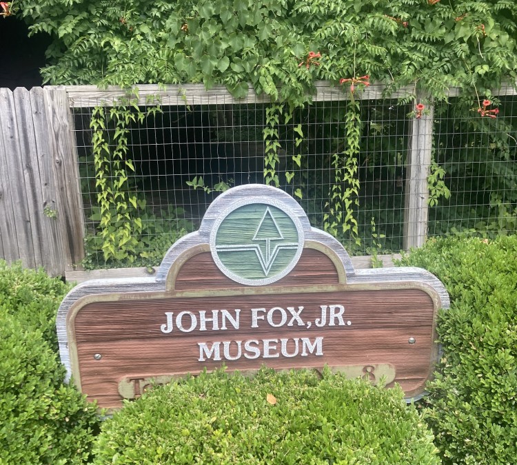 john-fox-jr-museum-photo